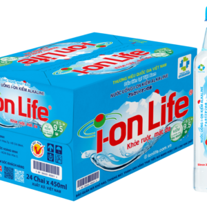 Thùng I-on Life dung tích 450ml gồm 24 chai