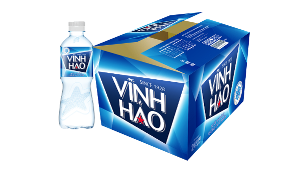1 thùng Vĩnh Hảo 350ml gồm 24 chai
