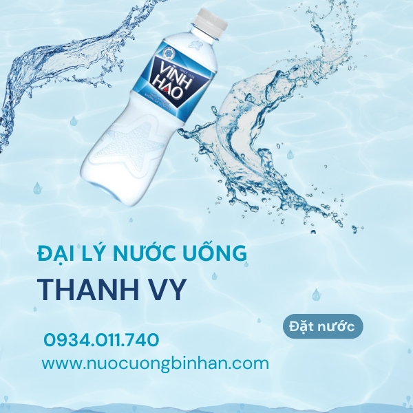 Dịch vụ giao nước tận nơi nhanh chóng, đúng hẹn từ Thanh Vy