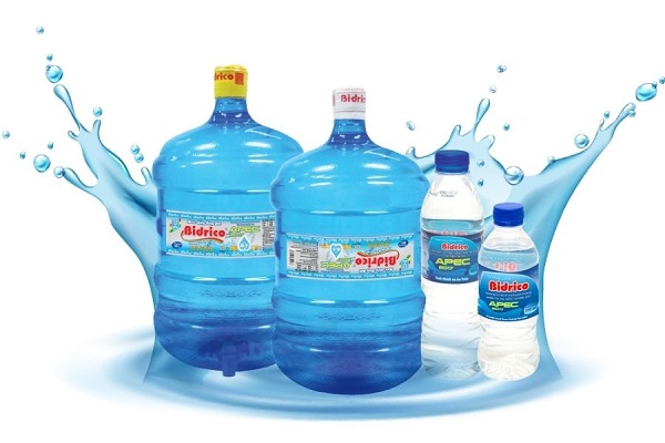 Dịch vụ giao nước đóng chai Bidrico uy tín từ Thanh Vy