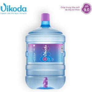 Bình 19L có vòi nước khoáng kiềm Vikoda