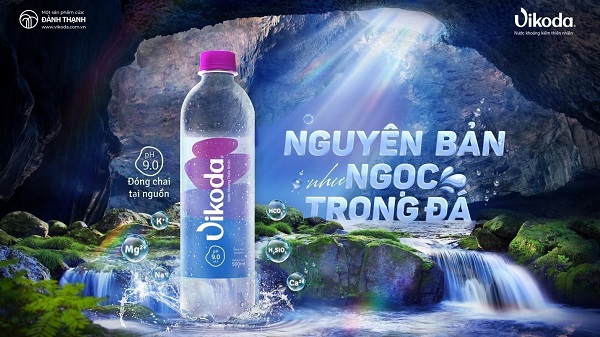 Vikoda nước khoáng tự nhiên giàu khoáng chất