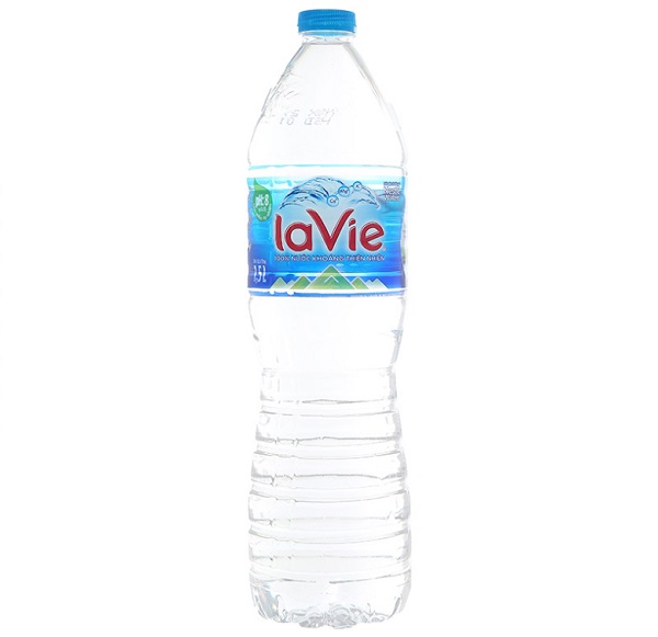 Nước khoáng thiên nhiên 1.5L Lavie