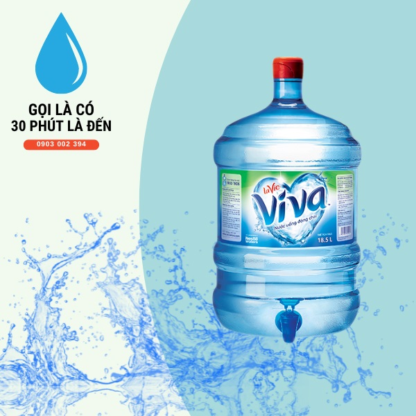Đặt nước uống nhanh chóng, giá tốt tại Thanh Vy