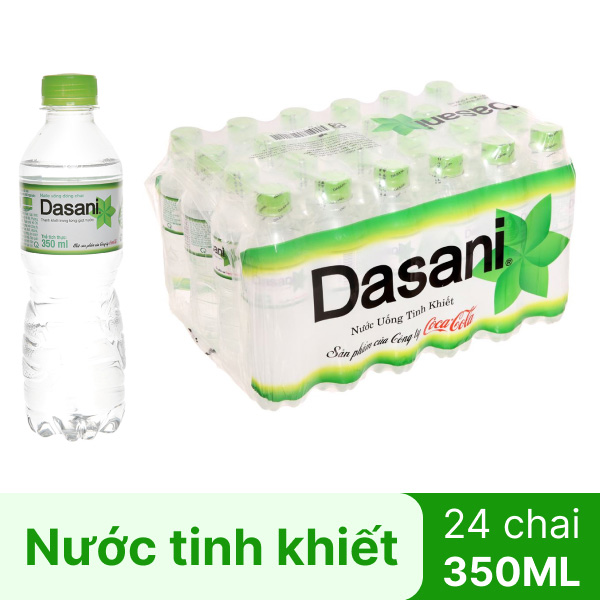 Nước tinh khiết Dasani 350ml