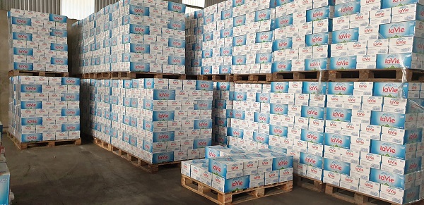 Nước uống Thanh Vy - Nhà phân phối nước khoáng Lavie 500ml