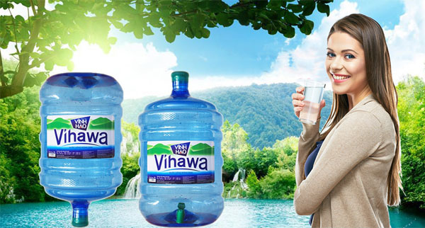 Uống nước Vihawa giúp thanh lọc cơ thể mỗi ngày