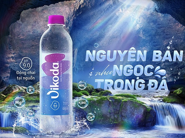 Nước khoáng Vikoda chai 500ml