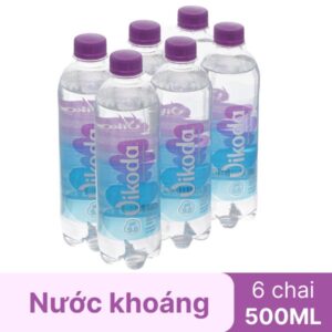 Lựa chọn sử dụng nước uống đóng chai Vikoda