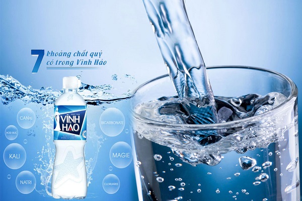 Bổ sung thêm khoáng chất cho cơ thể từ nước khoáng Vĩnh Hảo