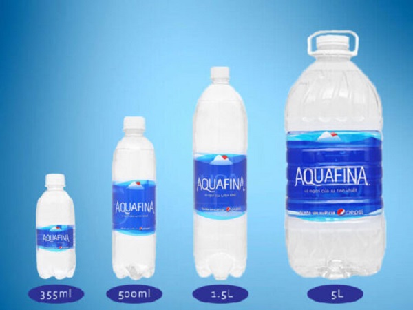 Nước uống tinh khiết Aquafina