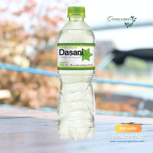 Mua nước uống Dasani tại Nước uống Thanh Vy