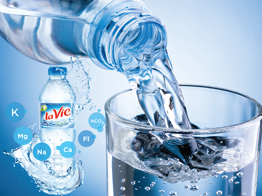 Nước uống Lavie được yêu thích tại Việt Nam