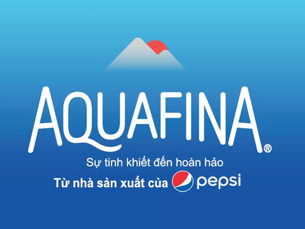 Aquafina thương hiệu nước uống đóng chai được yêu thích tại Việt Nam