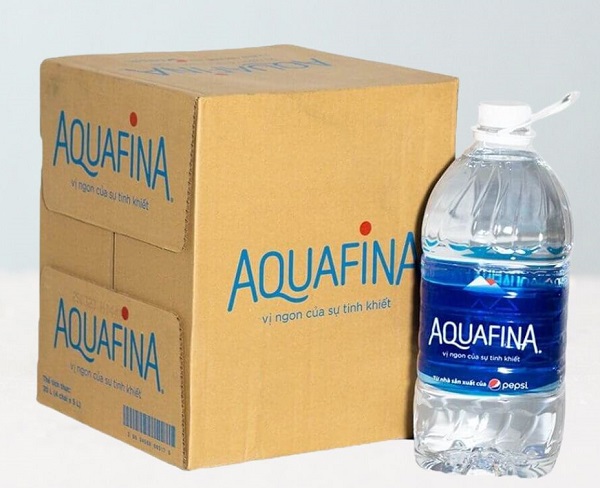 Mua thùng nước Aquafina 5L (Thùng 4 chai) tại Đại lý Thanh Vy