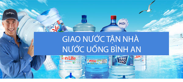 Tiết kiệm tối đa thời gian khi đặt dịch vụ giao nước tận nhà