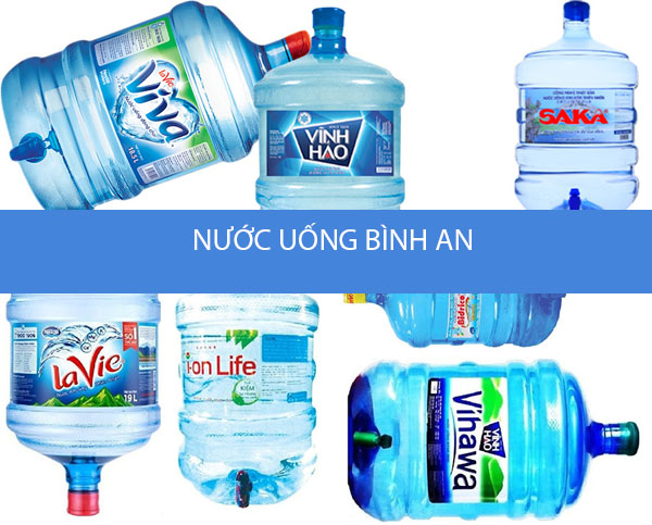 Mua vỏ bình nước uống 20L tại Nước Uống Bình An