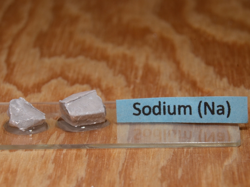 Sodium (Natri) là kim loại kiềm thuộc nhóm IA