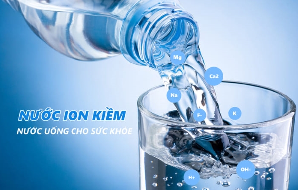 Nước Ion kiềm mang lại nhiều lợi ích cho sức khỏe hơn