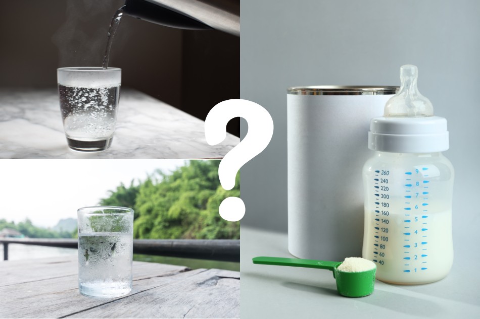Pha sữa bằng nước quá nóng hay quá lạnh có ảnh hưởng gì?