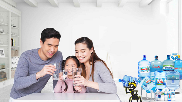 Tại sao nên chọn dịch vụ giao nước uống tại phường Phú Hữu?
