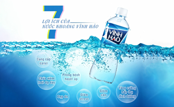 7 lợi ích với sức khỏe khi sử dụng nước khoáng Vĩnh Hảo