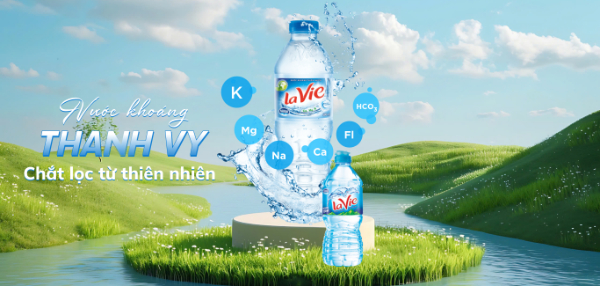 Nước khoáng Lavie có lợi ích cho sức khỏe