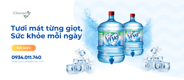 Đơn vị giao nước uống tận nơi uy tín tại TP. HCM