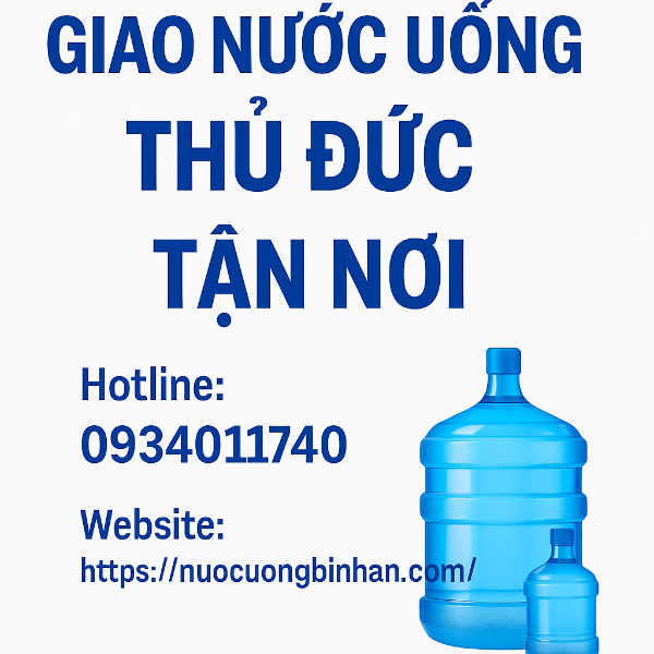 Liên hệ đặt nước ngay!