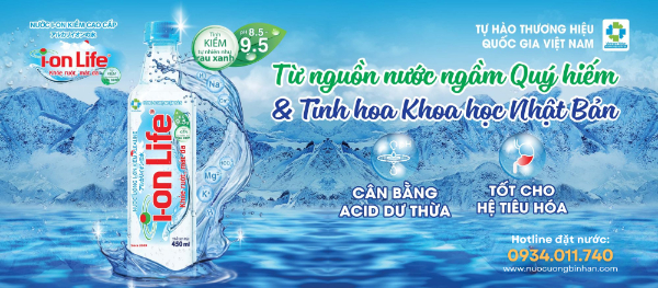 Uống nước ion kiềm đúng cách hằng ngày tốt cho sức khỏe
