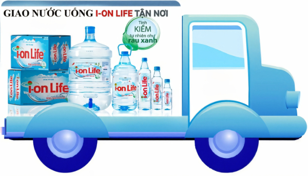 Đại lý giao nước tận nơi tại nhà, văn phòng, trường học, công ty, nhà xưởng,...