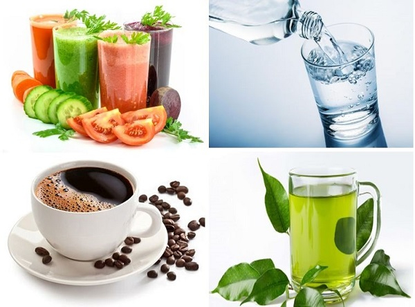 Những loại thức uống cần thiết cho quá trình giảm cân lành mạnh