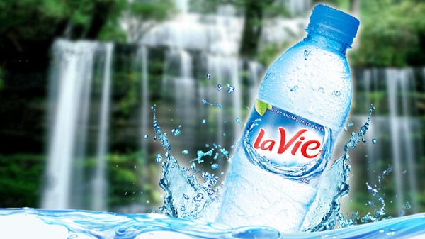 Nước khoáng Lavie - năng lượng từ thiên thiên, sảng khoái mỗi ngày