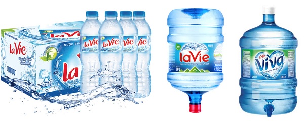 Khi nào mua nước Lavie theo thùng, khi nào nên mua bình?