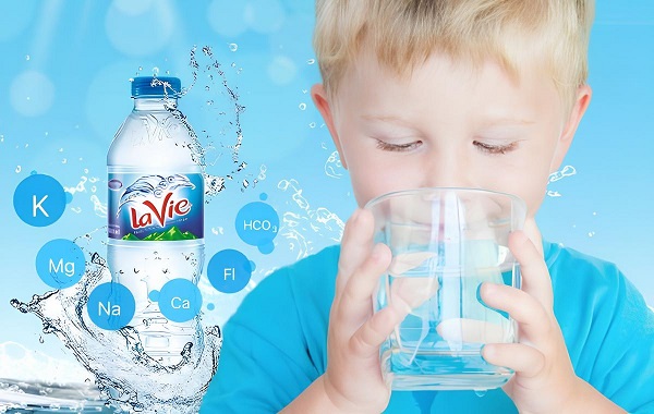 Nước khoáng Lavie – Đồng hành cùng cuộc sống