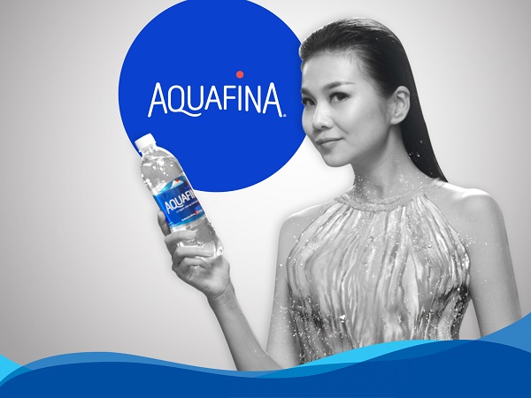 Aquafina thương hiệu nước đóng chai được sử dụng nhiều nhất tại Việt Nam
