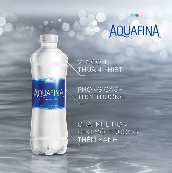 Uống 4 chai Aquafina mỗi ngày cho cơ thể khỏe mạnh, đủ nước
