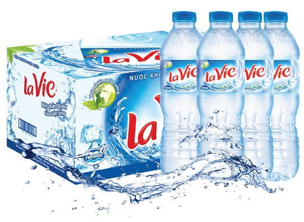 Lavie thương hiệu nước suối hàng đầu Việt Nam