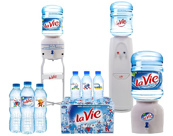 Nước uống Thanh Vy giao nước cho hộ gia đình, trường học, bệnh viện, văn phòng,... 