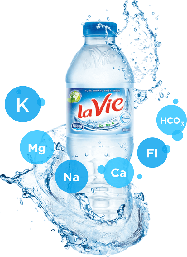 Nước khoáng thiên nhiên Lavie tốt cho sức khỏe