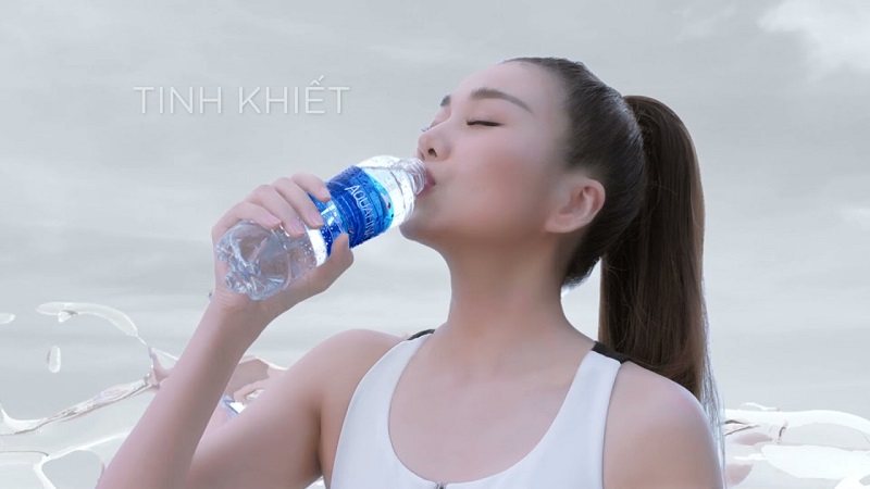 Aquafina là nước tinh khiết, không phải nước khoáng