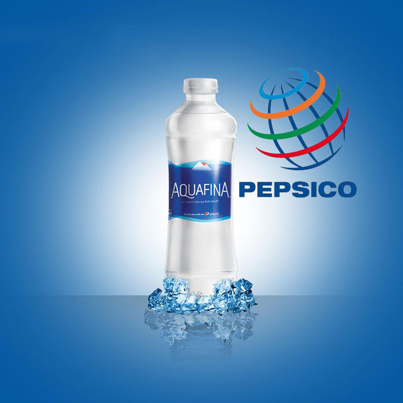 Nước uống tinh khiết đóng chai của Pepsico