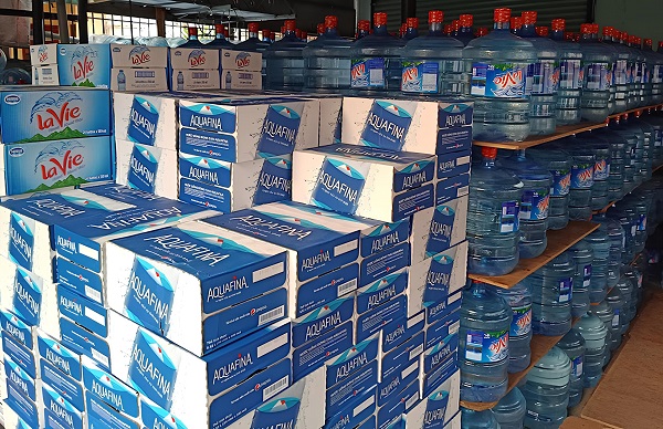 Đại lý phân phối nước đóng chai Aquafina tại Thủ Đức