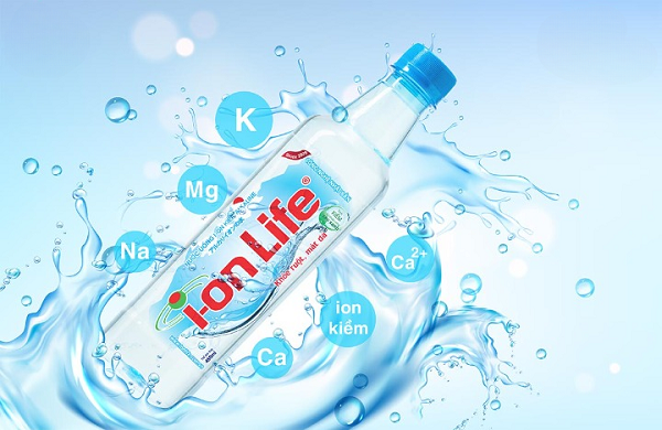 Nước khoáng ion kiềm Ion-Life