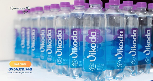 Nước khoáng ion kiềm Vikoda