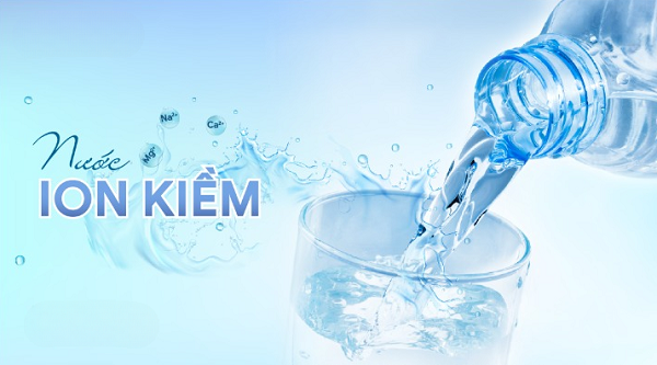 Nước ion kiềm đóng chai, nước uống chứa kiềm tốt cho sức khỏe