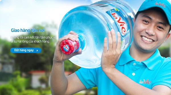 Thanh Vy đại lý giao nước uống uy tín tại TPHCM
