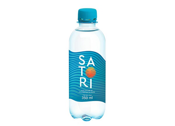 Nước tinh khiết Satori 350ml