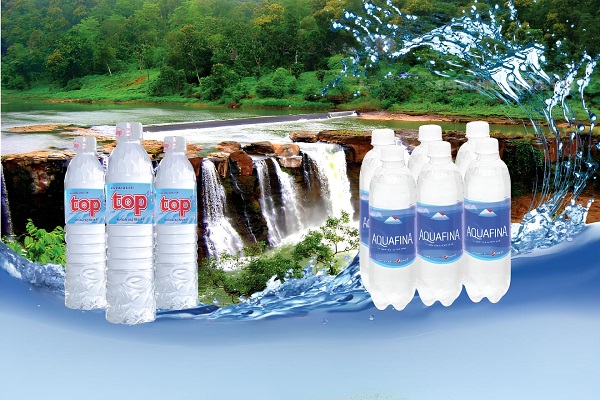 Aquafina và Top đều là nước tinh khiết, khác nhau ở công nghệ xử lý và định vị sản phẩm