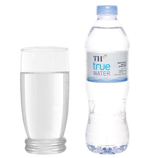 TH True Water - nước uống đóng chai từ Tập đoàn TH